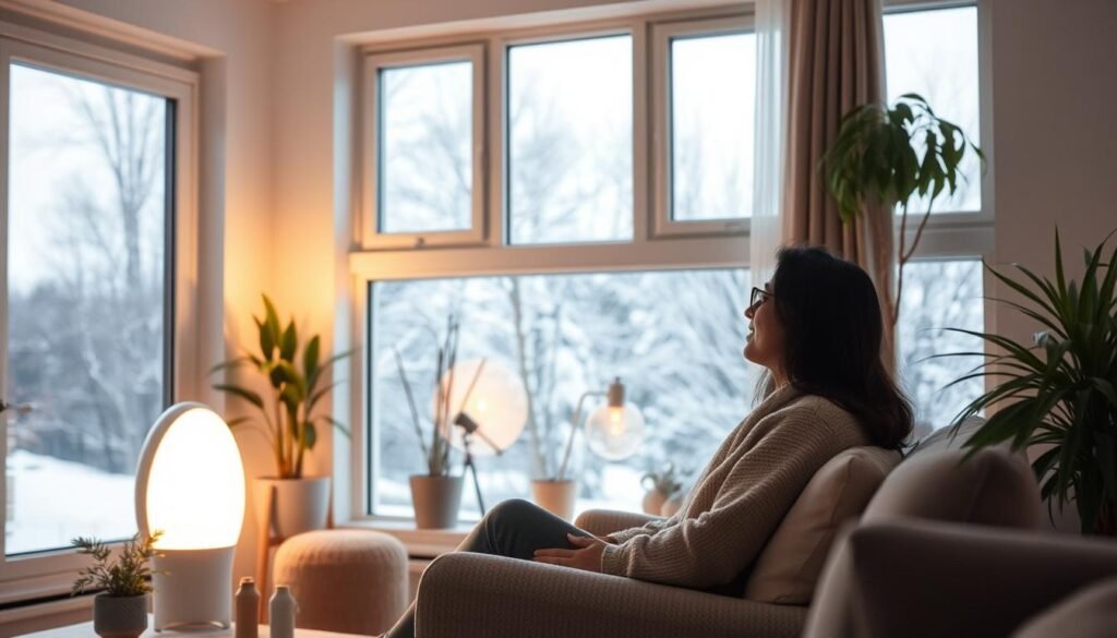 light therapy for SAD