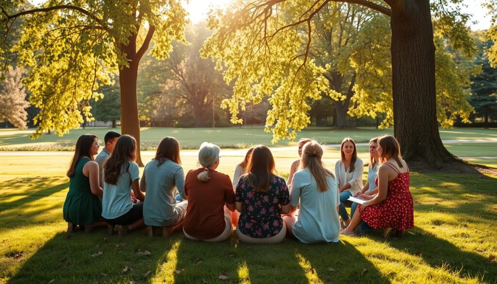finding support groups