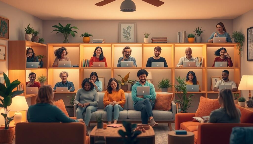 online support groups