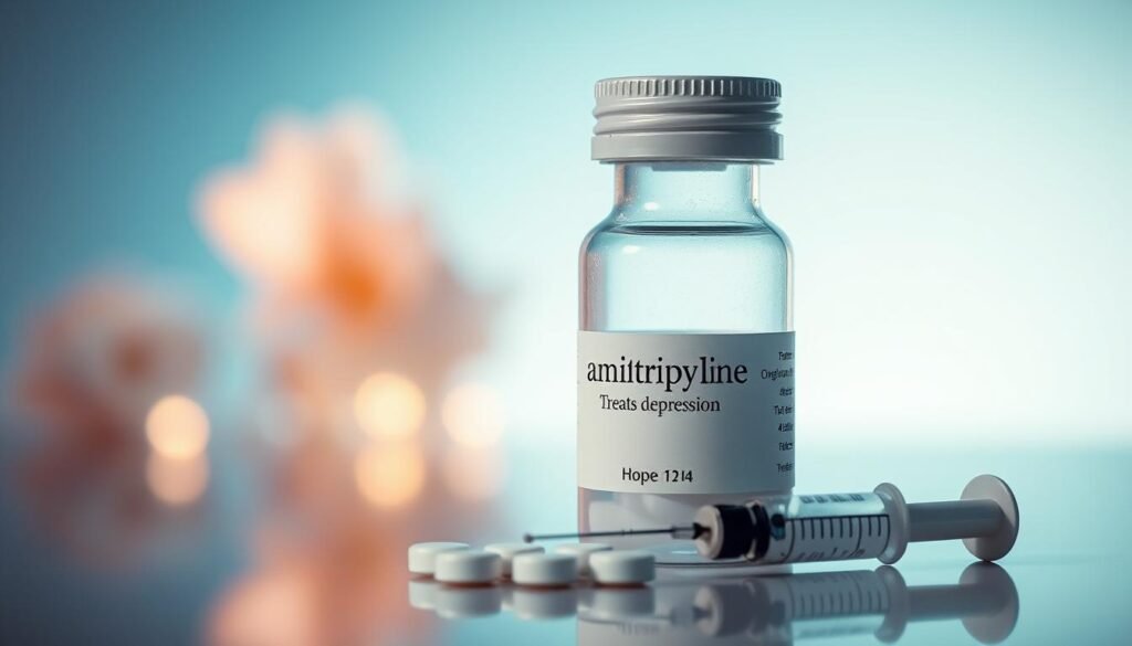 Amitriptyline dosage for treatment-resistant depression