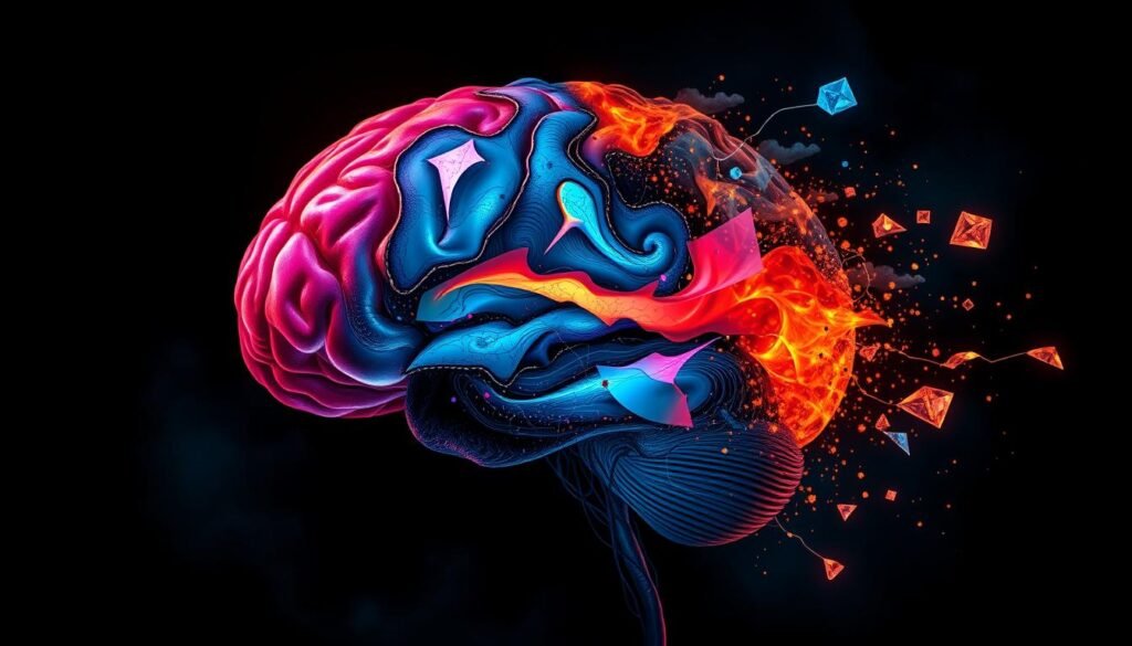 Brain changes during depression