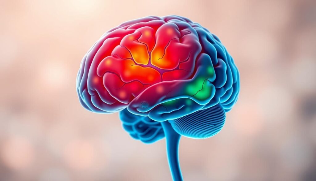 Brain changes in depression
