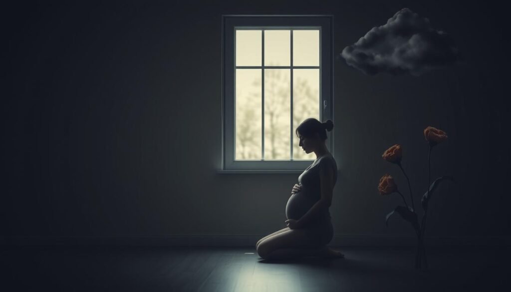 Causes of prenatal depression