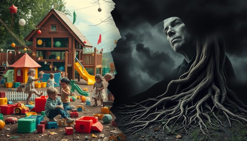 Childhood Experiences impact on adult behavior