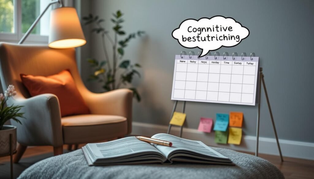 Common CBT techniques for depression