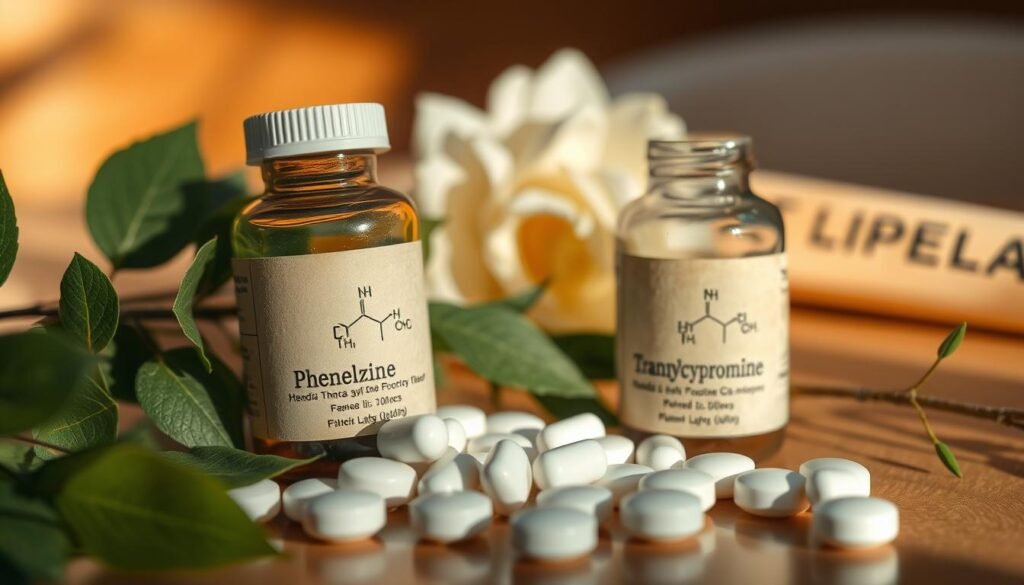 Common MAOIs Used for Depression: Phenelzine and Tranylcypromine