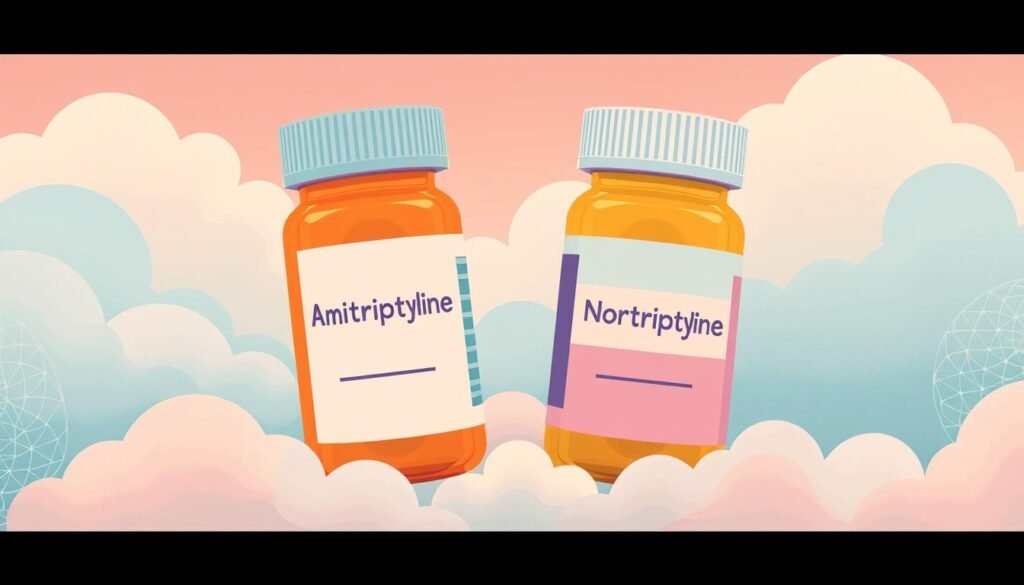 Common TCAs Used for Depression: Amitriptyline and Nortriptyline