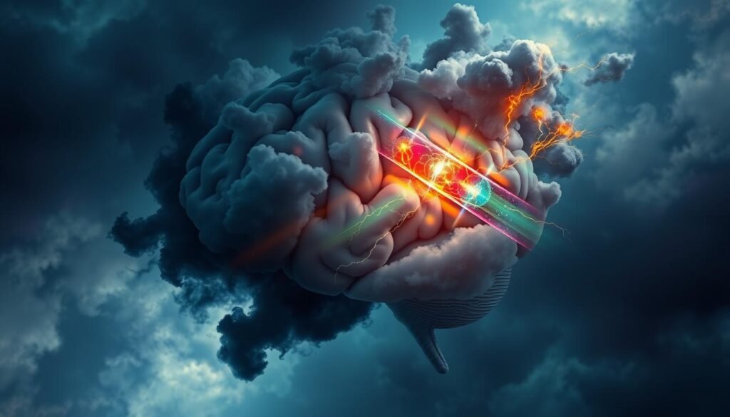 Depression and brain function