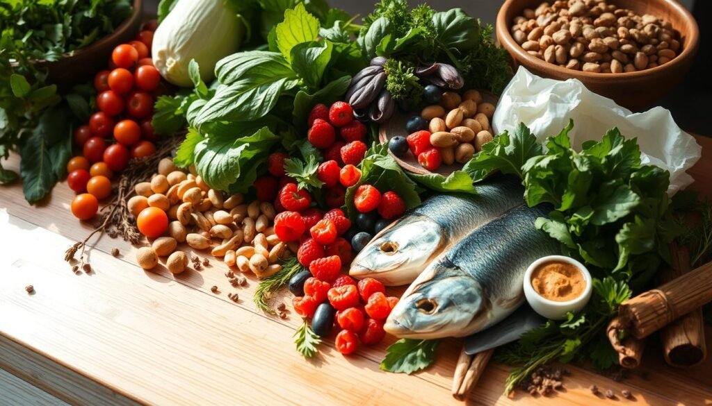 Foods for brain health in depression