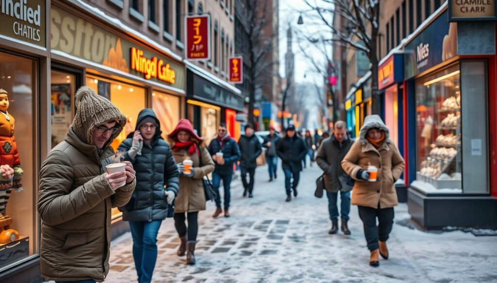 Freezing point depression in daily life applications