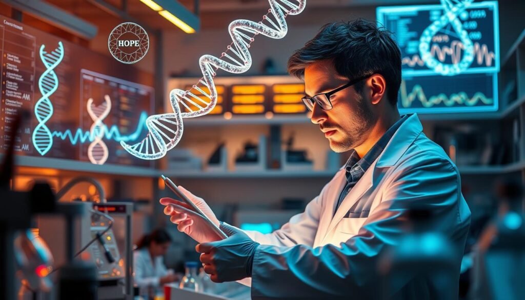 Genetic research on depression