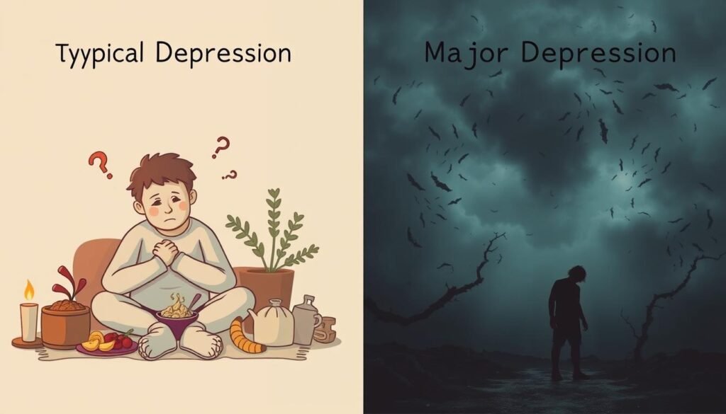 How Atypical Depression Differs from Major Depression