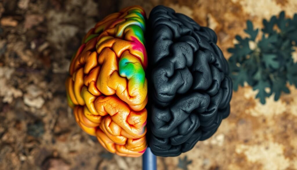 Impact of depression on the brain