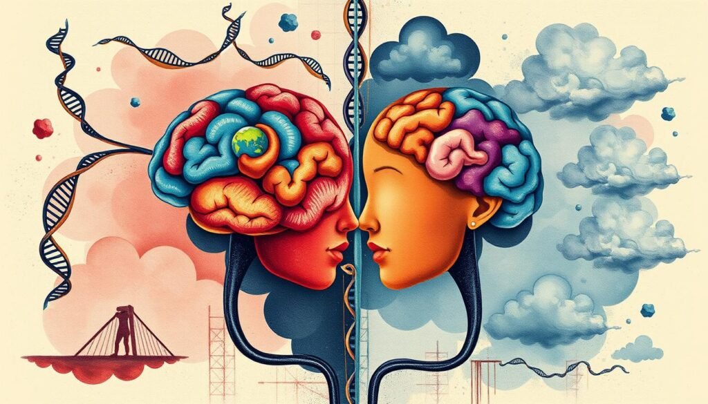 Impact of sex differences on depression genetics