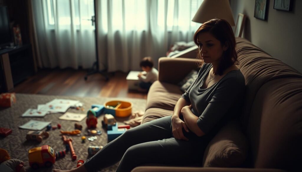 Impact of untreated Postpartum Depression on families and children