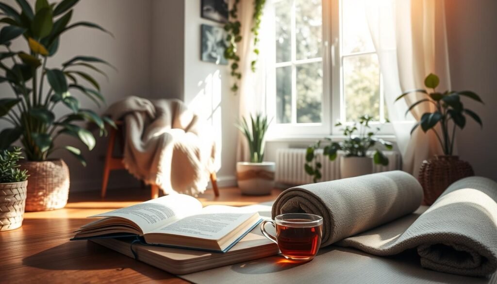 Managing depression through lifestyle changes