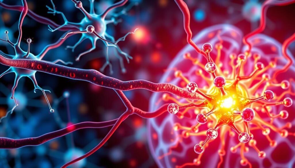 Mechanism of action of ketamine targeting glutamate