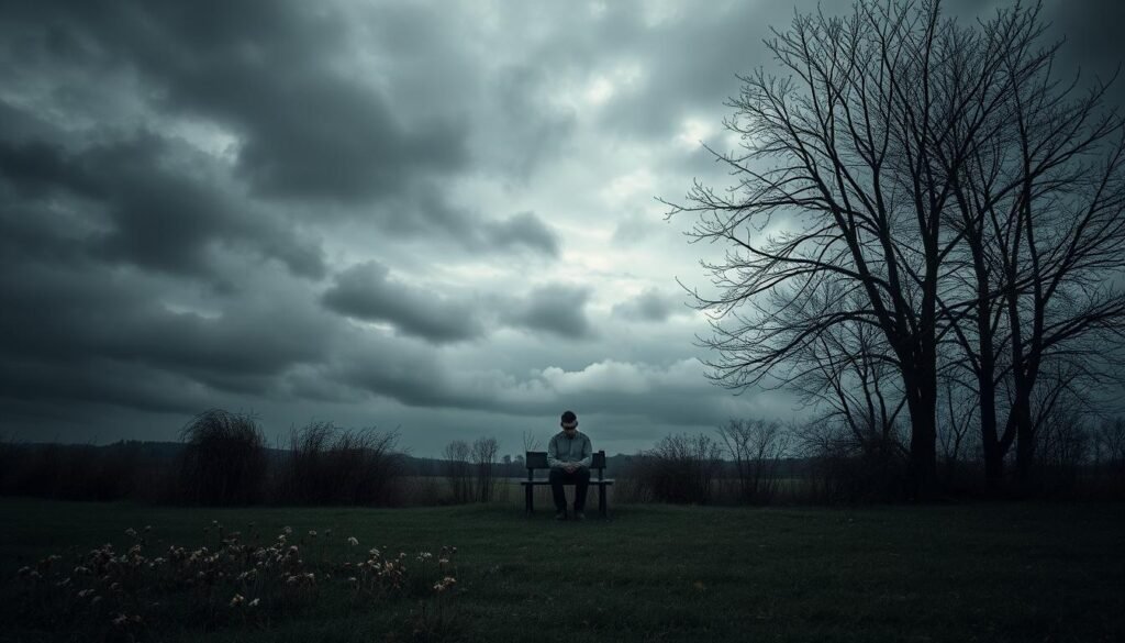 Reactive depression symptoms