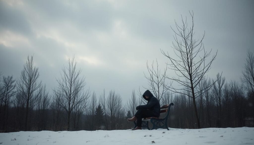 Symptoms of SAD