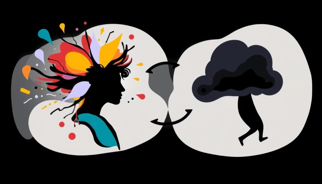 Symptoms of manic depression