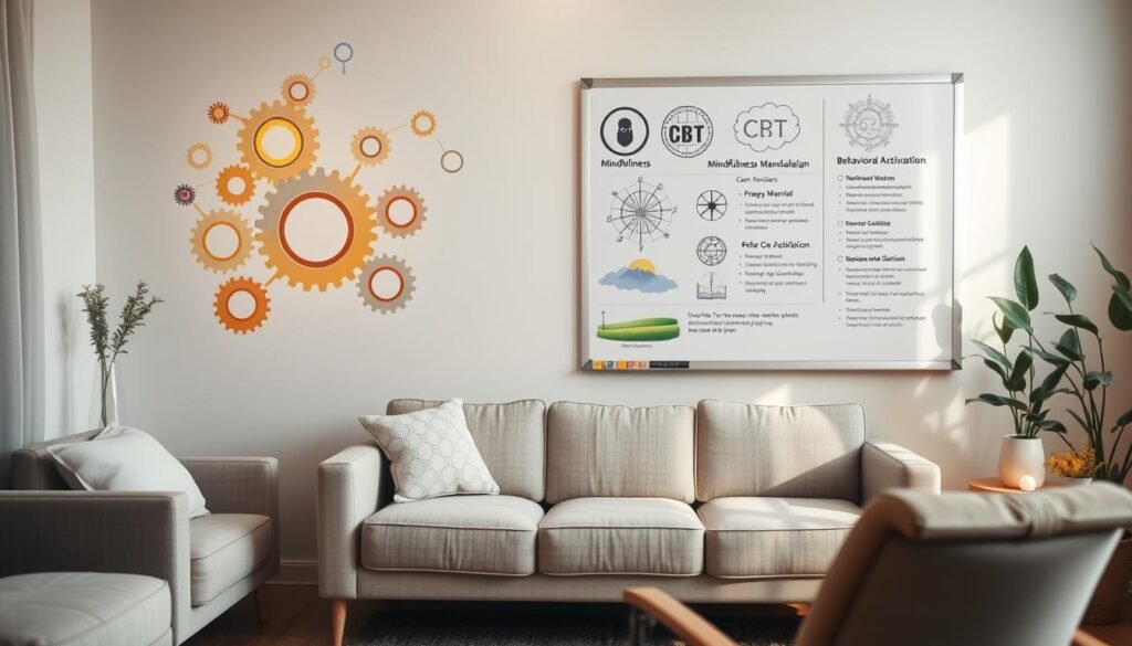 Techniques Used in CBT for Depression