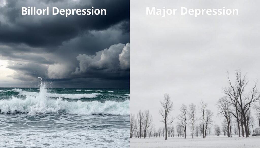 The Differences Between Bipolar Depression and Major Depression