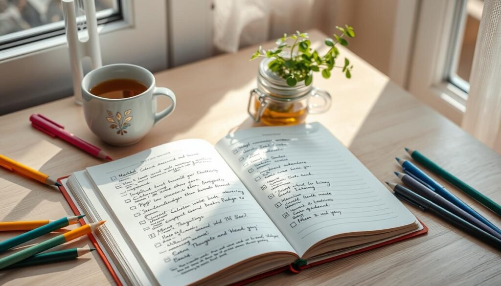 Using Thought Records to Track and Evaluate Thoughts in Depression Treatment