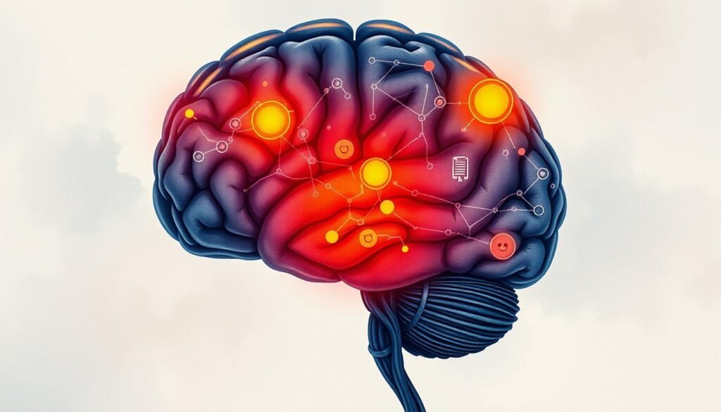 brain structure depression