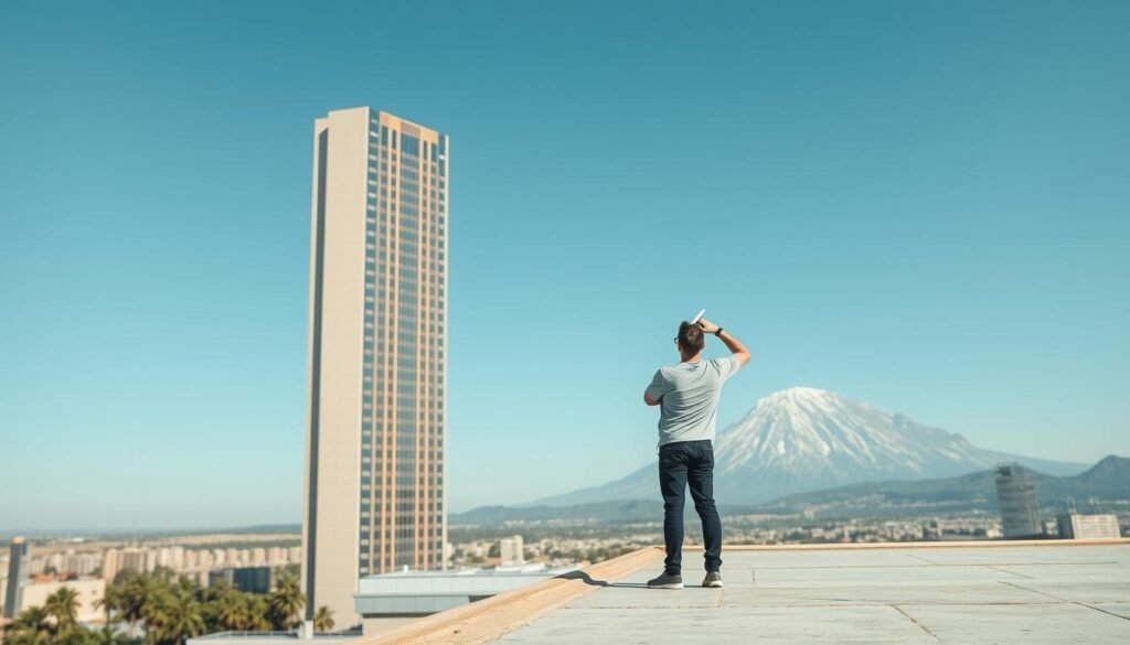 depression angle calculation