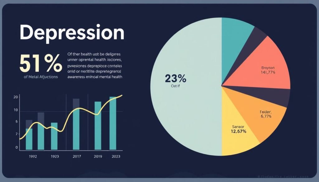 depression statistics overview