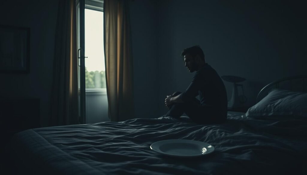 depression weight loss