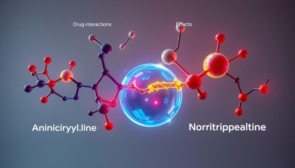 drug interactions with TCAs and their effects