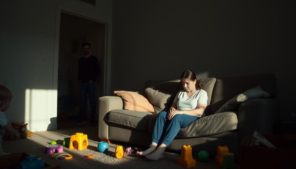 effects of PPD on family dynamics