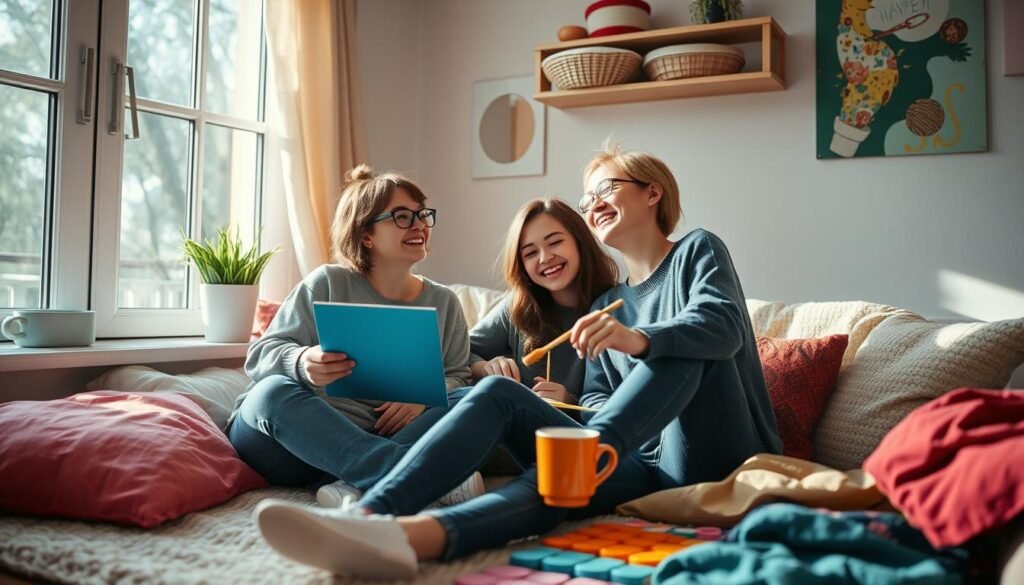 engaging activities for social support