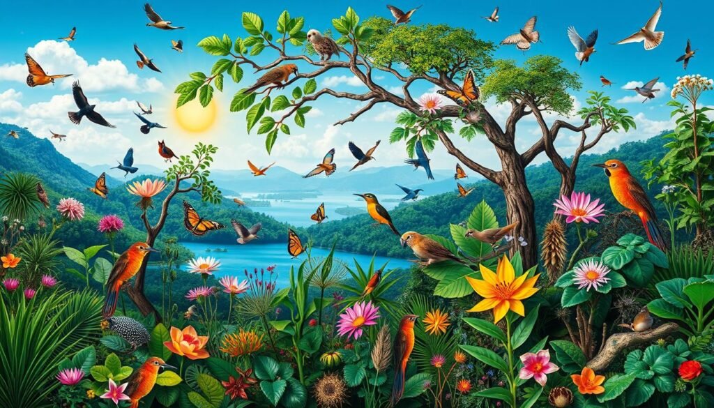 genetic diversity in ecosystems
