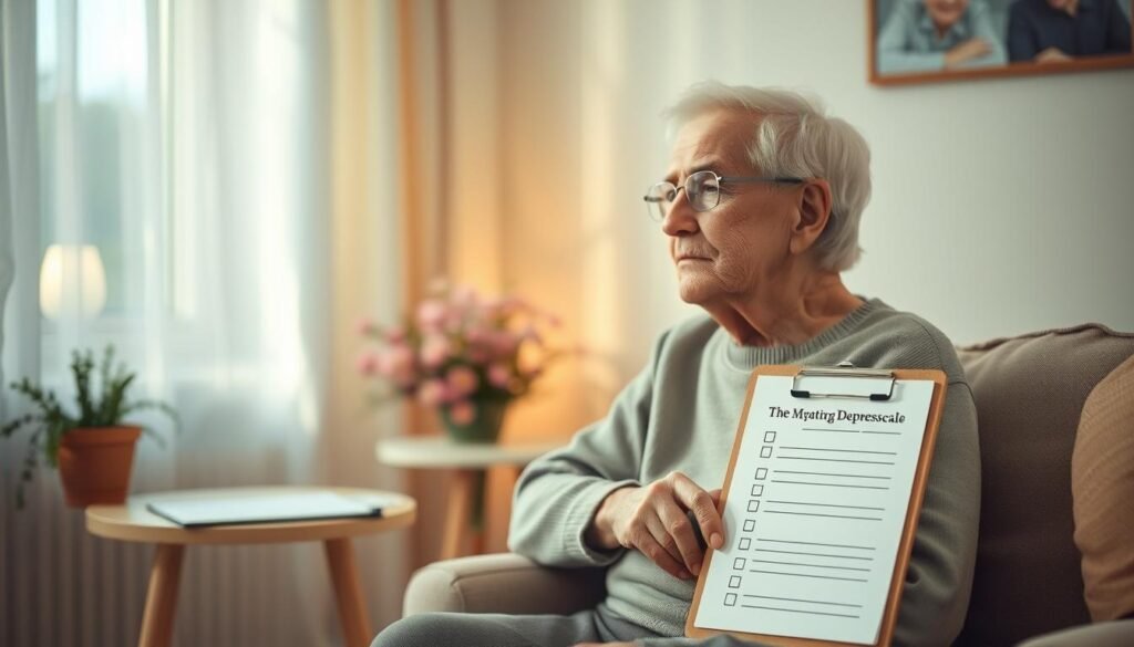 geriatric depression scale