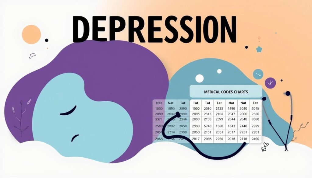 icd 10 code for depression