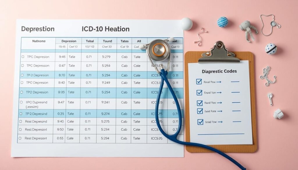 icd 10 depression