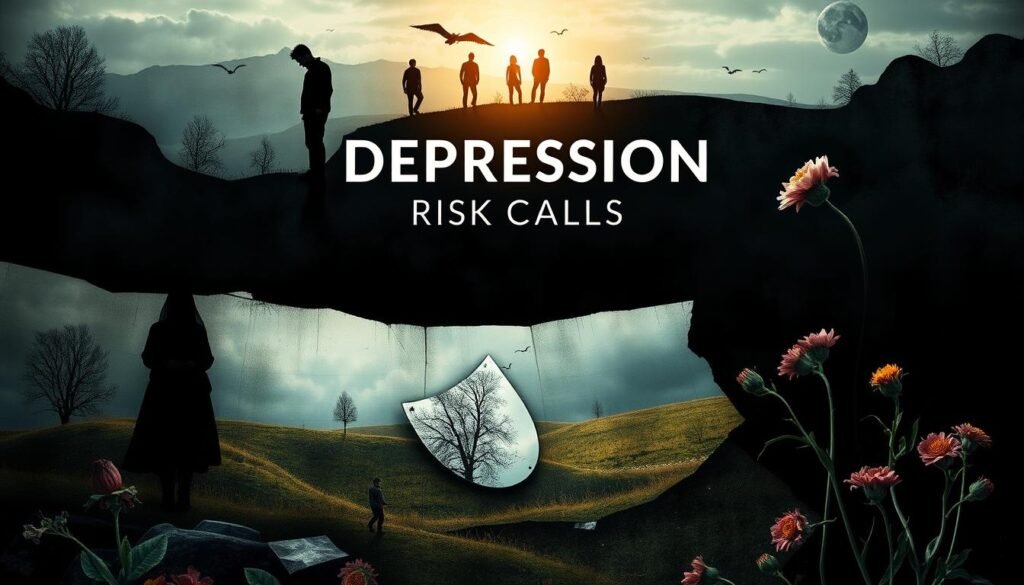 identifying risk factors in depression