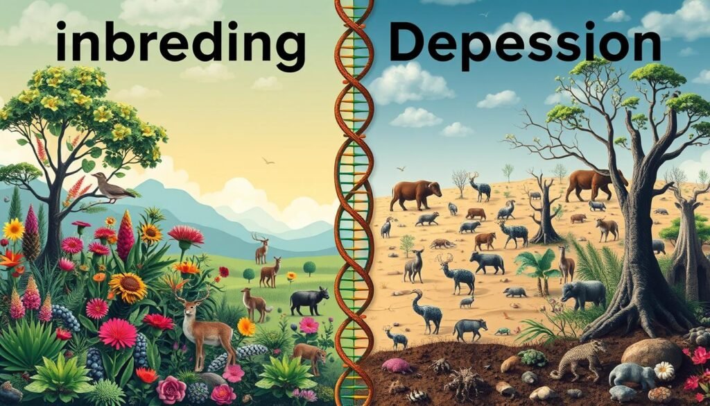inbreeding depression