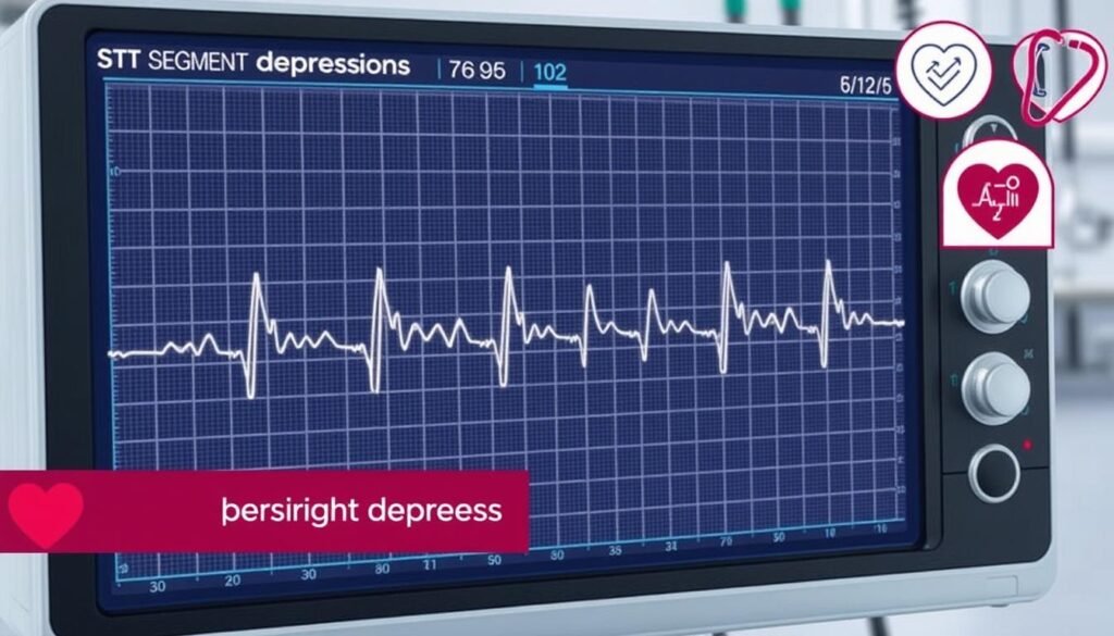 interpreting ST segment depression