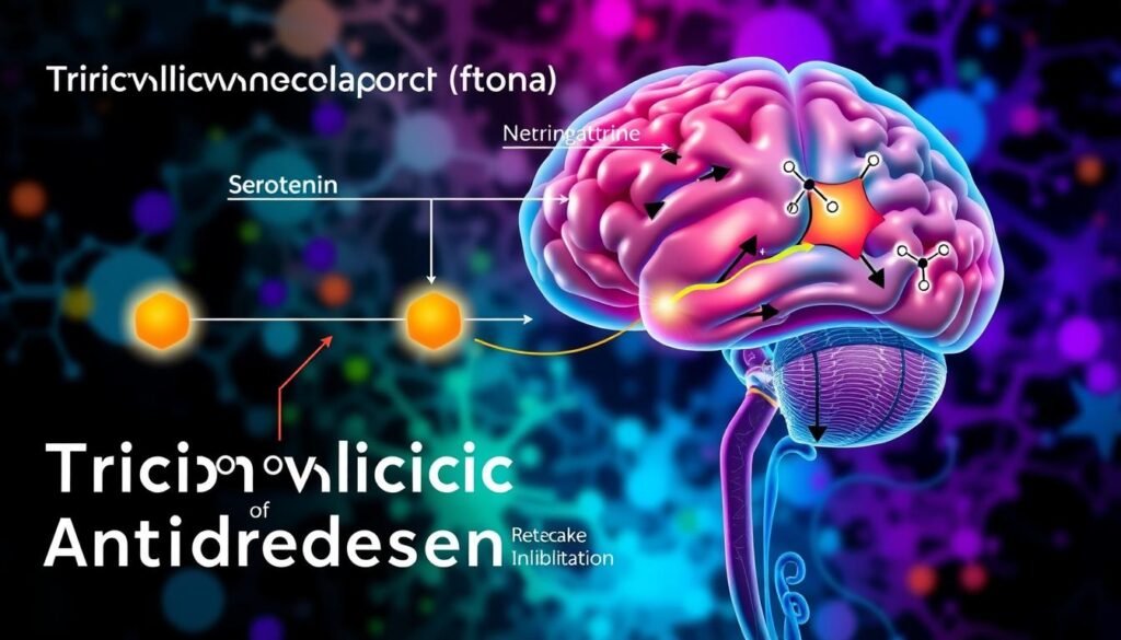 mechanism of action of tricyclic antidepressants