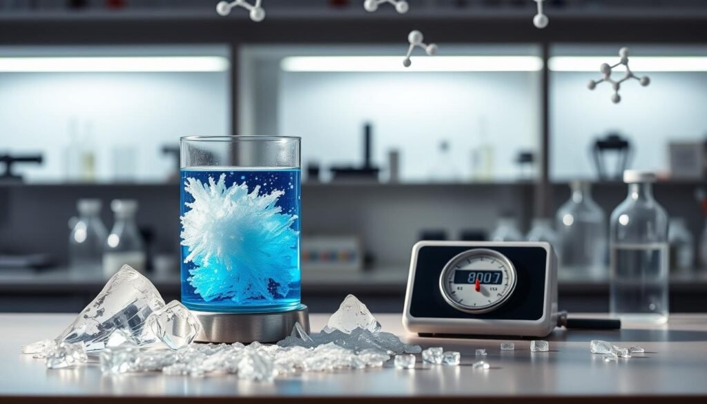 molality and freezing point depression