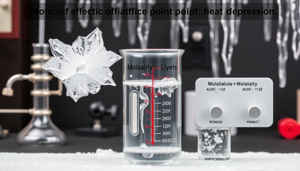 molality effect on freezing point