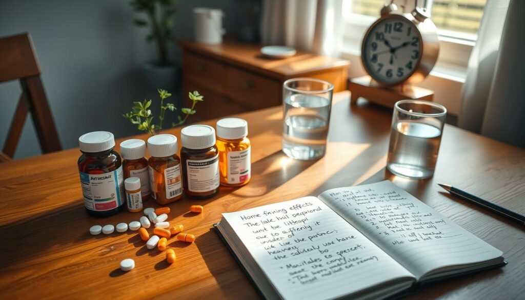 monitoring antidepressant use
