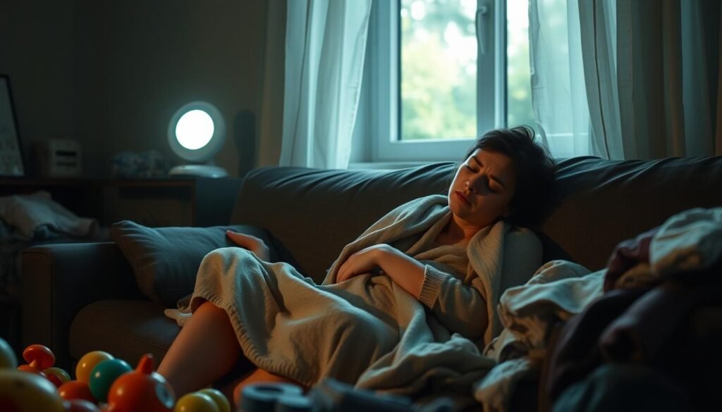 parenting challenges postpartum depression