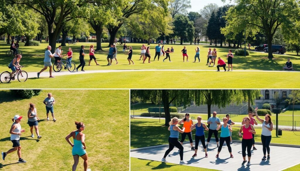 physical activity and structured exercise