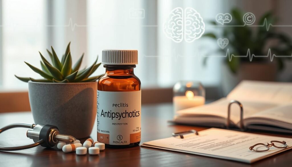 prescribing antipsychotics in depression treatment