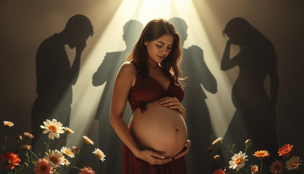 psychosocial factors and pregnancy