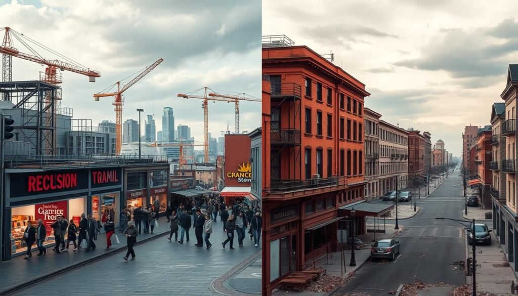 recession vs depression